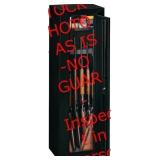 Stack on gun security cabinet