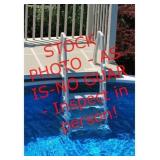 VinylWorks 24" pool step ladder