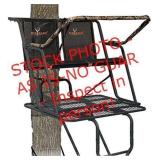 The big buddy Big game 2 person ladder stand 16ft