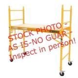 job site series 6  baker utility scaffolding