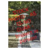 Style selections gas patio heater