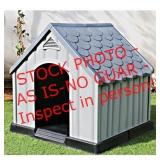 Pet kennel shed house - small broken pieces