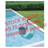 Flow clear pool surface skimmer