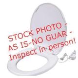 Ultra Touch Elongated and Heated White Seat