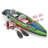Intex k1 one person sit in kayak