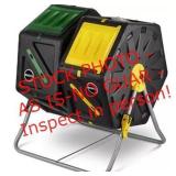 Miracle-Grow Duel Chamber Tumbling Composter