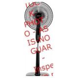 Industrial standing fan, toy blender , pool game