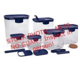 6 piece kitchen prep storage