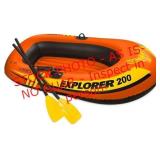 Intex inflatable Explorer 200 boat set