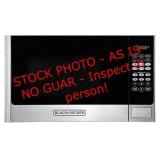 Black & Decker 0.9 Cu Ft microwave oven