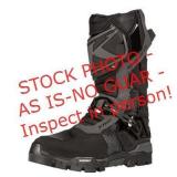 Klim Adventure GTX Motorcycle boots size 12