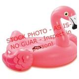 Intex floating flamingo
