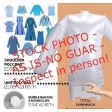 Inflatable steam & ironing system