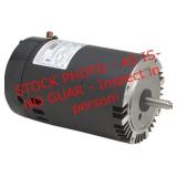 B228SE 1 HP, 3450 RPM, 1 Speed, 230/115 Volts,