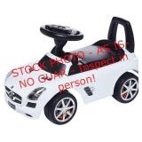 Best ride on car Mercedes Benz white