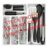 OXO good grips utensil organizer