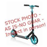 Globber NL 205 foldable scooter black/ teal