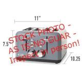 Haden Perth 4- slice toaster wide ( dent)