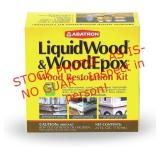 Liquidwood and woodepox restoration kit