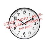 Infinity instruments plastic wall clock