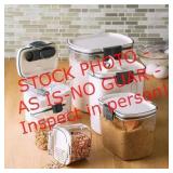 Prep works - 6 piece bakers storage set