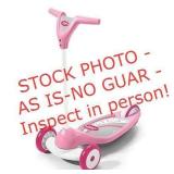 Radio flyer my 1st scooter sparkle pink