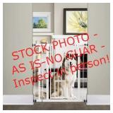Carlson extra tall walk through gate with pet door