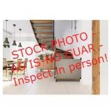 Stair barrier fabric baby pet portable safety gate