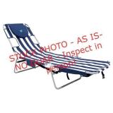 Ostrich backpack chaise chair