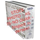 3- air bear 16"x25"x5" air flow filters MERV 13