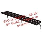 Closet maid ventilated shelf kit- espresso