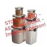 Wooden set and pro keeper 6 piece set - white