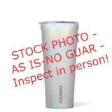 Corkcicle tumbler and license plate mount