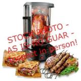 Nutrichef vertical rotisserie