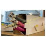 Holahatha pieces pink & gray