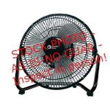 Comfort zone 9" high velocity fan