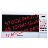 Magic chef 1.3 cu ft microwave- door loose