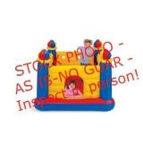 Intex jump-o-lene  bounce castle inflatable