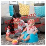Bumbo Floor Seat Aqua Blue