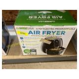 3.7 Qt. Electric Programmable Air Fryer
