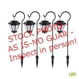 Hampton Bay Solar  LED Shepard Hook Landscape