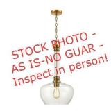 Meyer&Cross Verona 1-Light Brass Pendant light