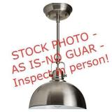 Progress Lighting 1-Light Brushed Nickel Mini