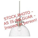 Golden Lighting Hines 1-Light Pewter Pendant light