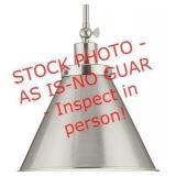 Progress Lighting 1-Light Brushed Nickel Mini