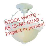 Bel Air Lighting Breakwater 13 in. 2-Light