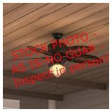 Hampton Bay Nassau 52 in. Indoor/Outdoor LED