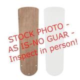 Commercial Electric White/Antique Reversible