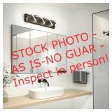 Artika DNA 27 in. 1-Light Black LED Vanity Light