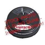 Simpson 15 in. Steel Surface Cleaner Rated up to
